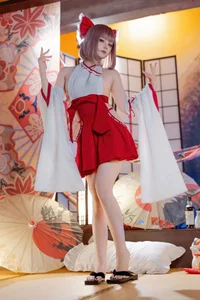 Ethereal Miko Aesthetics: A Mystical Journey Through Tradition and Modern Fantasy Art - image 16