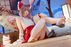 Ethereal Miko Aesthetics: A Mystical Journey Through Tradition and Modern Fantasy Art - image 8