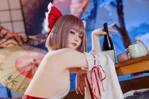 Ethereal Miko Aesthetics: A Mystical Journey Through Tradition and Modern Fantasy Art - image 13