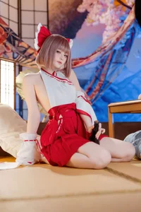 Ethereal Miko Aesthetics: A Mystical Journey Through Tradition and Modern Fantasy Art - image 19