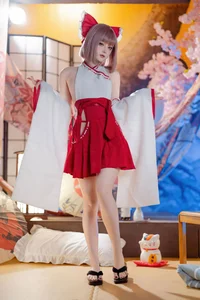 Ethereal Miko Aesthetics: A Mystical Journey Through Tradition and Modern Fantasy Art - image 24
