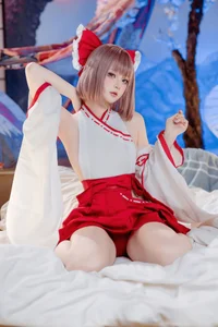 Ethereal Miko Aesthetics: A Mystical Journey Through Tradition and Modern Fantasy Art - image 18