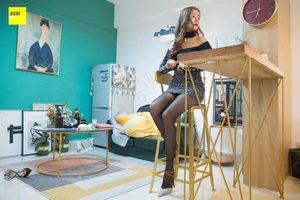 Xiaohan First Experience with Black Silk: IESS Debut Series - image 76