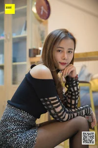Xiaohan First Experience with Black Silk: IESS Debut Series - image 51