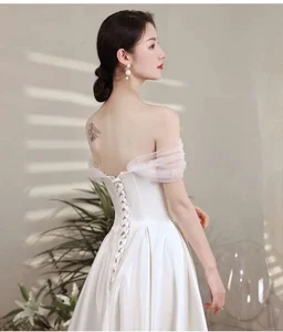 Modern Minimalist Wedding Dress Trends for the New Generation of Brides - image 0