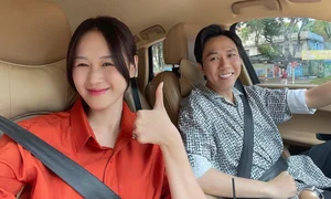Anh Đức and Quỳnh Anh: A Look at the Elegant Couple Fashion of Vietnam’s Favorite Duo - image 2