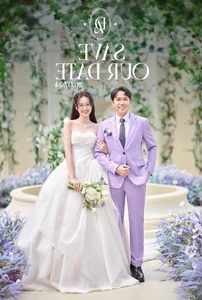 Anh Đức and Quỳnh Anh: A Look at the Elegant Couple Fashion of Vietnam’s Favorite Duo - image 0