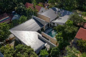Timeless Sanctuary: A Perfect Blend of Heritage and Modernity in Thanh Hoa Villa - image 3