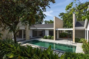Timeless Sanctuary: A Perfect Blend of Heritage and Modernity in Thanh Hoa Villa - image 9