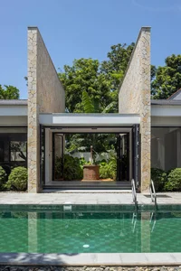 Timeless Sanctuary: A Perfect Blend of Heritage and Modernity in Thanh Hoa Villa - image 2