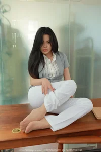 IESS Chinese Model SXJ No.2035 Featuring Tu Tu: An Extensive 85-Photo High-Fashion Collection - image 53