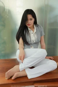 IESS Chinese Model SXJ No.2035 Featuring Tu Tu: An Extensive 85-Photo High-Fashion Collection - image 58