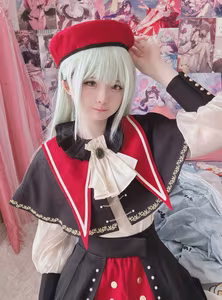 Coser Xi Daidai as Wakaba Mutsumi (19P-3V) - Stunning Cosplay Collection - image 1