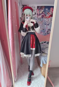 Coser Xi Daidai as Wakaba Mutsumi (19P-3V) - Stunning Cosplay Collection - image 4