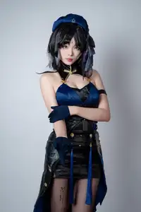Coser Xuan Xiao Xue Jie as Yang Yang Part02: Captivating Beauty in Every Frame - image 15