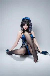 Coser Xuan Xiao Xue Jie as Yang Yang Part02: Captivating Beauty in Every Frame - image 2