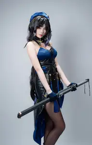 Coser Xuan Xiao Xue Jie as Yang Yang Part02: Captivating Beauty in Every Frame - image 17