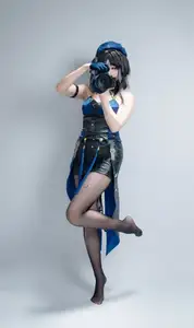 Coser Xuan Xiao Xue Jie as Yang Yang Part02: Captivating Beauty in Every Frame - image 31