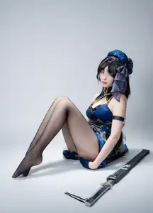 Coser Xuan Xiao Xue Jie as Yang Yang Part02: Captivating Beauty in Every Frame - image 7