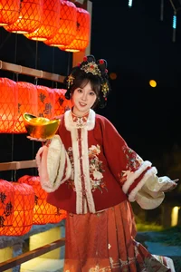 YiTuYu Art Language Vol.6526: The Radiant Energy of Model Xiao Hu - image 12