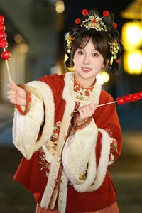 YiTuYu Art Language Vol.6526: The Radiant Energy of Model Xiao Hu - image 15