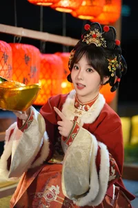 YiTuYu Art Language Vol.6526: The Radiant Energy of Model Xiao Hu - image 11