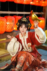 YiTuYu Art Language Vol.6526: The Radiant Energy of Model Xiao Hu - image 26