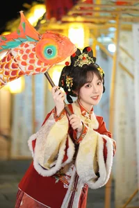 YiTuYu Art Language Vol.6526: The Radiant Energy of Model Xiao Hu - image 1