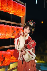 YiTuYu Art Language Vol.6526: The Radiant Energy of Model Xiao Hu - image 3