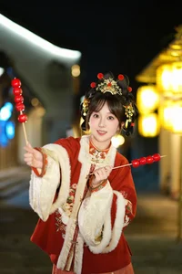 YiTuYu Art Language Vol.6526: The Radiant Energy of Model Xiao Hu - image 24