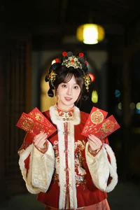 YiTuYu Art Language Vol.6526: The Radiant Energy of Model Xiao Hu - image 20