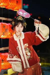 YiTuYu Art Language Vol.6526: The Radiant Energy of Model Xiao Hu - image 10