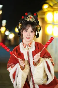 YiTuYu Art Language Vol.6526: The Radiant Energy of Model Xiao Hu - image 0