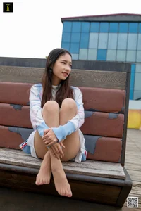 IESS Meizi's Bright Smile - Elegant Portrait and Silk Stocking Gallery - image 29