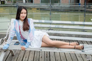 IESS Meizi's Bright Smile - Elegant Portrait and Silk Stocking Gallery - image 48