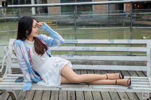 IESS Meizi's Bright Smile - Elegant Portrait and Silk Stocking Gallery - image 61