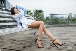 IESS Meizi's Bright Smile - Elegant Portrait and Silk Stocking Gallery - image 21