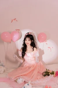 Visual Elegance in YiTuYu Art Language Vol.6602 with Xiao Ou O - image 13