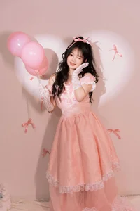 Visual Elegance in YiTuYu Art Language Vol.6602 with Xiao Ou O - image 1