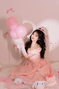 Visual Elegance in YiTuYu Art Language Vol.6602 with Xiao Ou O - image 12