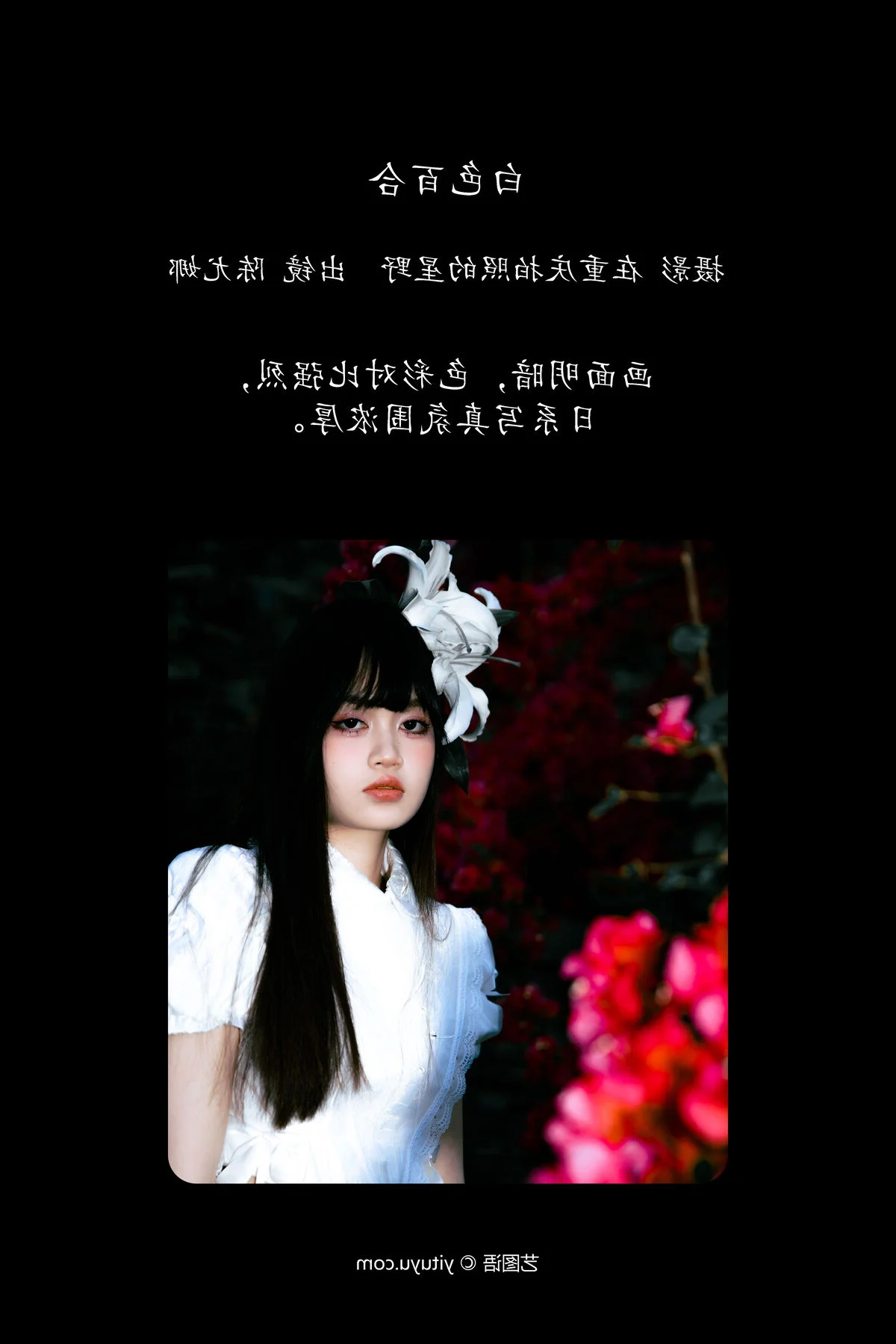 Chen You Na in YiTuYu Art Language Vol.7215: Classic Beauty Meets Contemporary Photographic Art