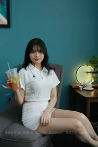 IESS Fashion Gallery: Xiao Qi in the Charming Milk Tea Girl Collection - image 79