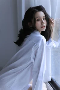 Peng Xiao Ya Ya Captures Hearts in YiTuYu Art Language Vol.7375 - image 7