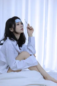 Peng Xiao Ya Ya Captures Hearts in YiTuYu Art Language Vol.7375 - image 8
