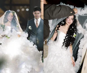 Hanoi's 'Unique Name' Hot Girl Shows Off Stunning Baby Bump in Final Pregnancy Stages - image 2