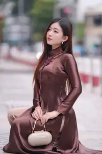Elegant Modern Ao Dai Beauty Captivates on City Streets | Graceful & Alluring 1000025274 - image 18