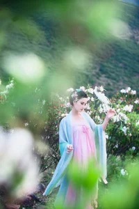 YiTuYu Art Language Vol.7580 Ban Xia Xia Xia: Capturing the Vibrant Spirit of Modern Portraiture - image 21