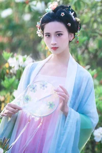YiTuYu Art Language Vol.7580 Ban Xia Xia Xia: Capturing the Vibrant Spirit of Modern Portraiture - image 24
