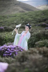 YiTuYu Art Language Vol.7580 Ban Xia Xia Xia: Capturing the Vibrant Spirit of Modern Portraiture - image 5