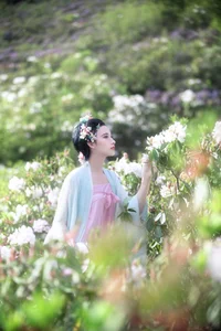 YiTuYu Art Language Vol.7580 Ban Xia Xia Xia: Capturing the Vibrant Spirit of Modern Portraiture - image 7